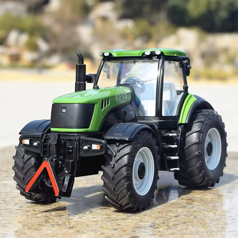 Agriculture Farming For Kids - Металлическая модель трактора 1:30, сельскохозяйственная техника,