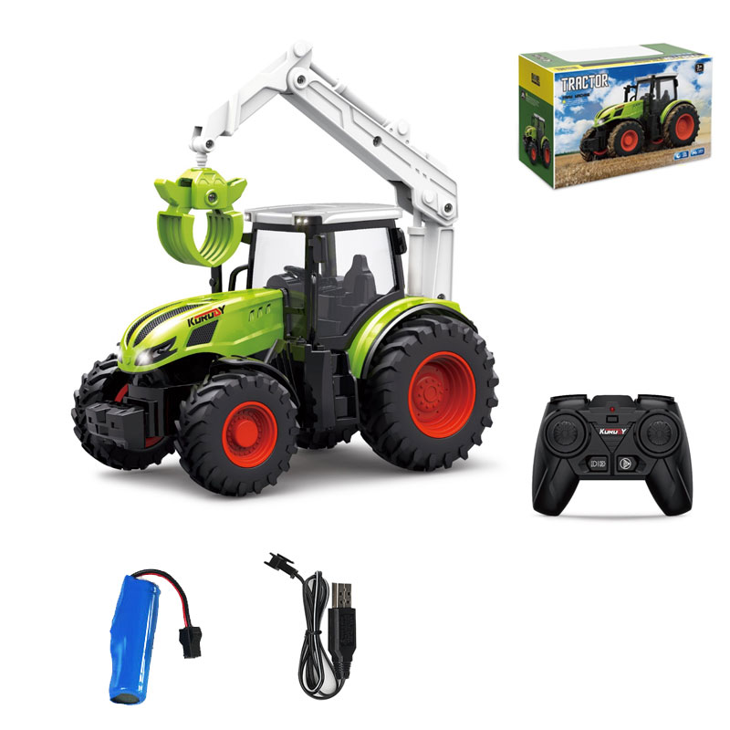 Agriculture Farming In Goa - Радиоуправляемый автомобиль 1:16, сельскохозяйственные тракторы с