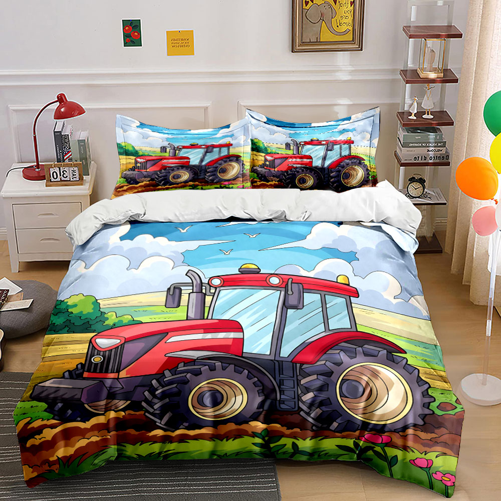 Agriculture Farming For Kids - Набор сельскохозяйственной техники для фермерского хозяйства.