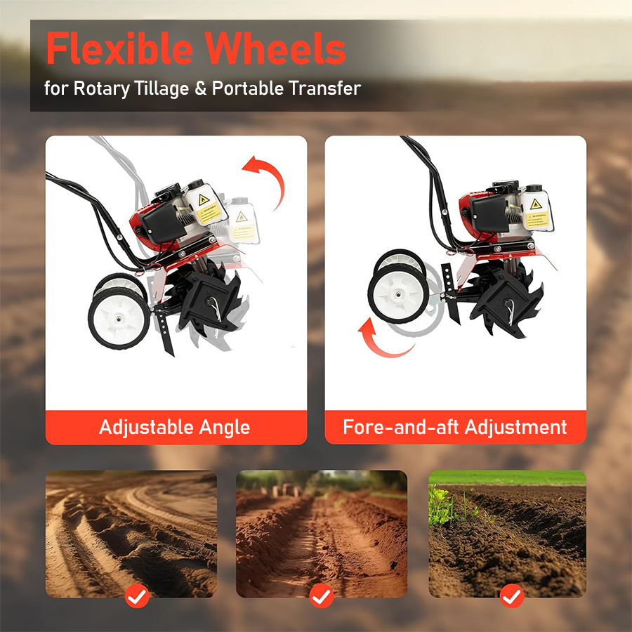 Бензиновый микрокультиватор Tu – обзор и цена Agriculture Farming Equipments