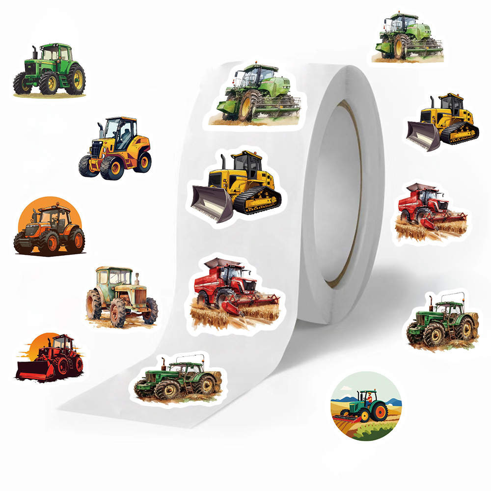 500 шт. наклеек с изображением – обзор и цена Agriculture Farming For Kids