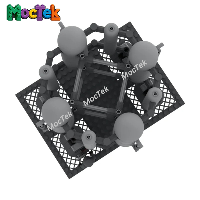 Конструктор MOC: Зернохранилищ – обзор и цена Agriculture Farming Details