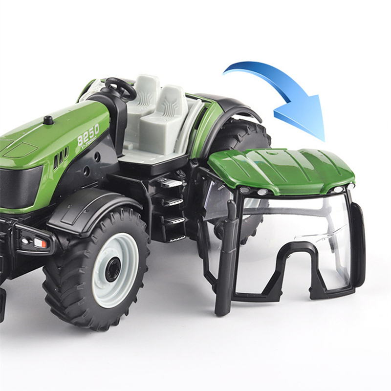 Металлическая модель трактора  – обзор и цена Agriculture Farming For Kids
