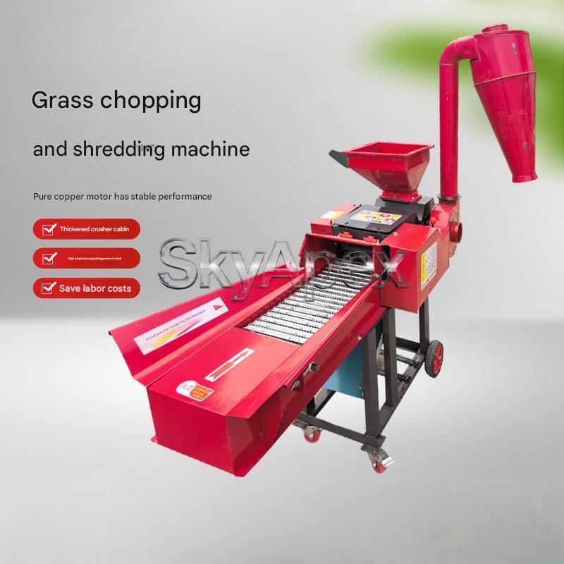 Измельчитель кормов для сельск – обзор и цена Agriculture Farming Rice