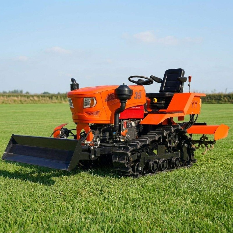 Гусеничный полноприводный рото – обзор и цена Agriculture Farming Equipments