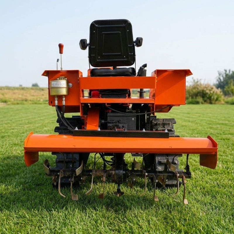 Гусеничный полноприводный рото – обзор и цена Agriculture Farming Equipments