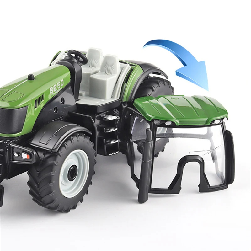 Металлическая модель трактора  – обзор и цена Agriculture Farming For Kids