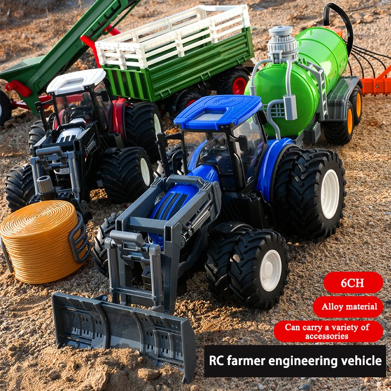 Радиоуправляемый трактор-самос – обзор и цена Agriculture Farming In Goa