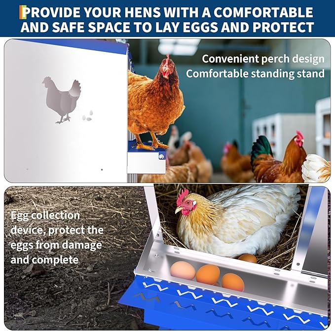 Куриные гнездовые ящики на 6-1 – обзор и цена Farming System & Sustainable Agriculture