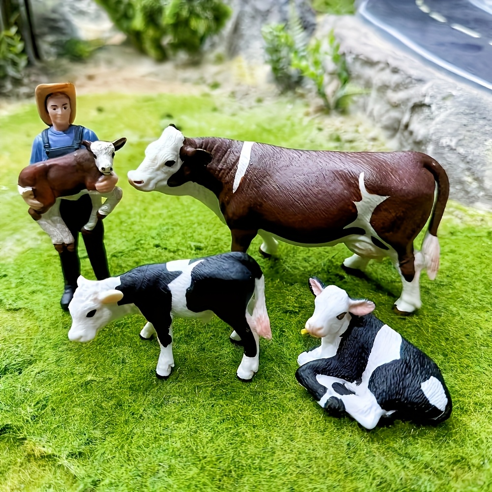 Набор из 4 коллекционных фигур – обзор и цена Agriculture Farming For Kids