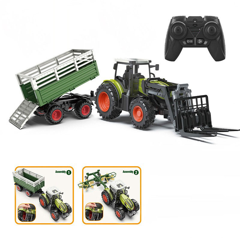 1:16 RC Тракторы Автомобиль с  – обзор и цена Agriculture Farming In Goa